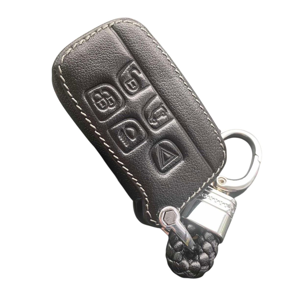 Чехол кожаный для ключа Land Rover/Jaguar (re1le) Чехол кожаный для ключа Land Rover/Jaguar (re1le)
