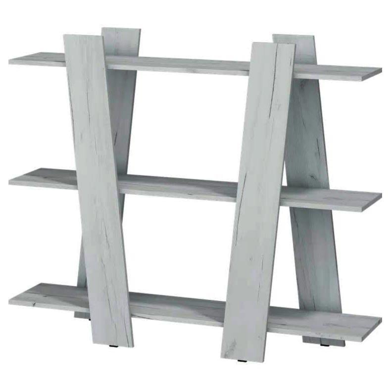 Стелаж кухонний з дерева Асгар 3 Шеббі (Ста-326521)