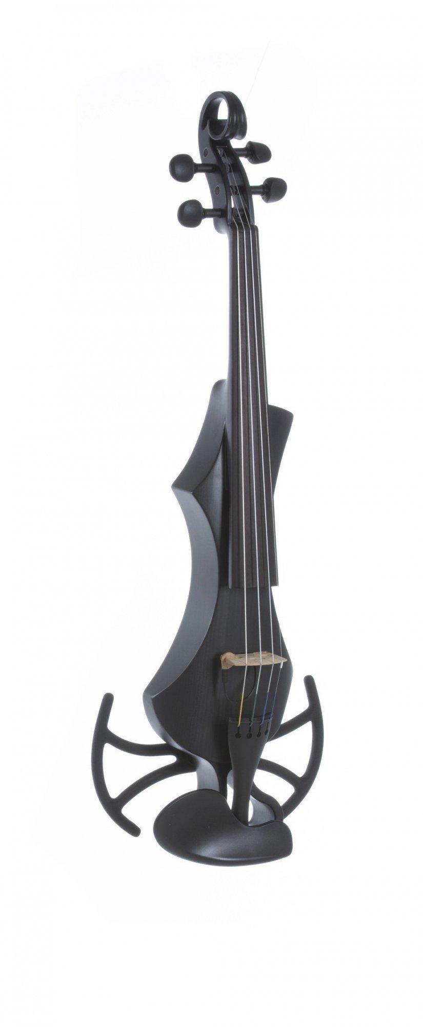 Электроскрипка GEWA E-violin Novita 3.0 с адаптером Black (G-GS400300UA)