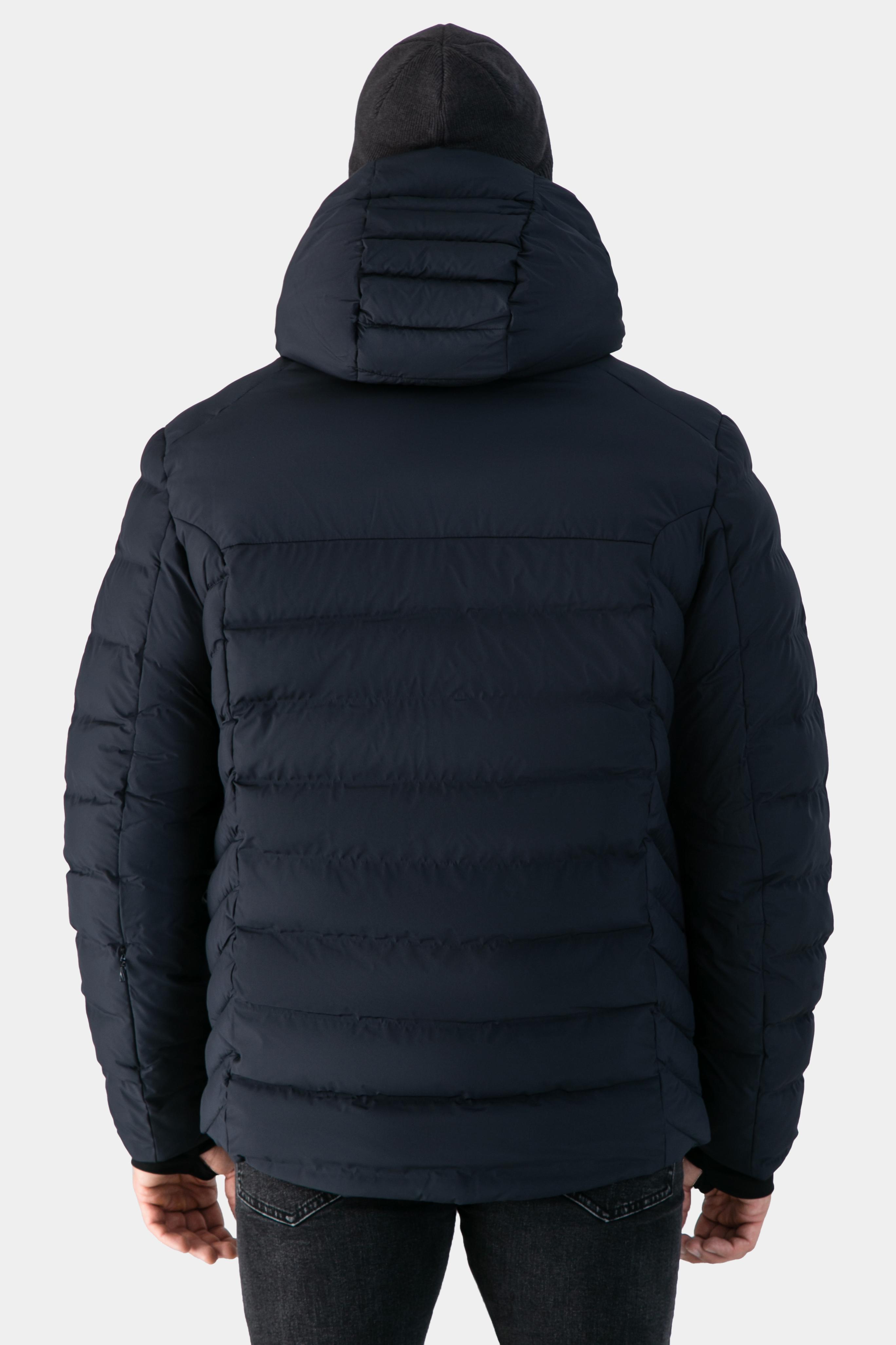 Куртка мужская Avecs 70494/17 3XL Темно-серый - фото 7