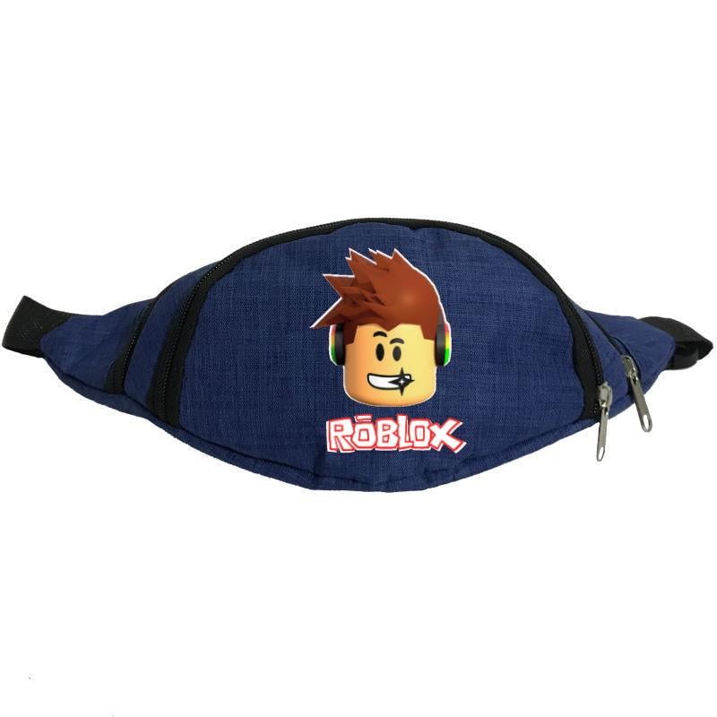 Поясная сумка-бананка Cappuchino toys Robloks RB-01 Синий (1652391742)