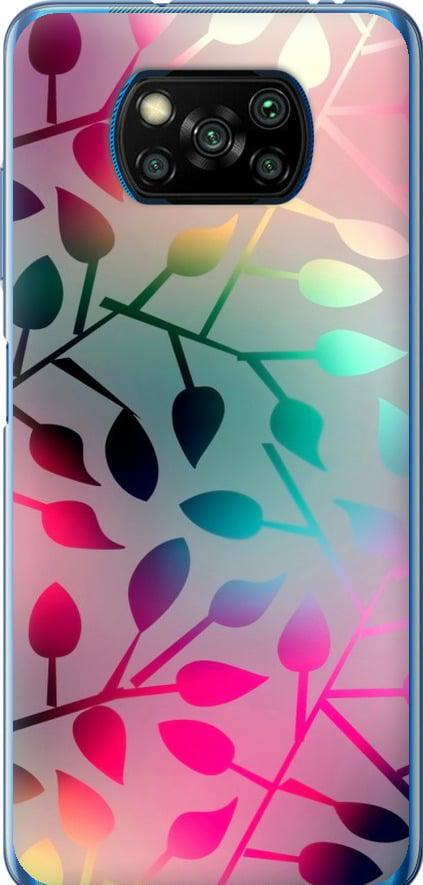Чохол на Xiaomi Poco X3 Pro Листя (2235u-2938-42517)