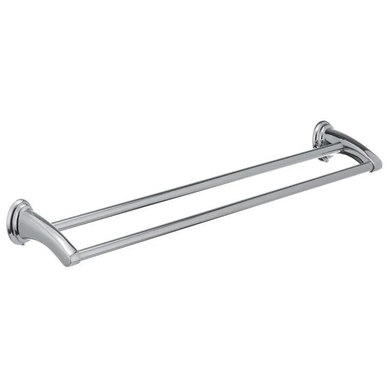 Тримач для рушників Zerix LR1509 подвійний 600 мм (LL1411) Тримач для рушників Zerix LR1509 подвійний 600 мм (LL1411)