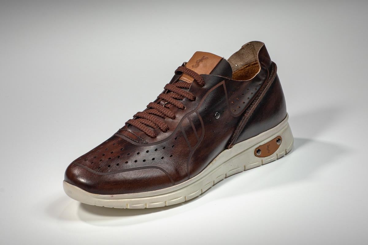 Кроссовки мужские Roberto Serpentini 27907/572 р. 41 Коричневый