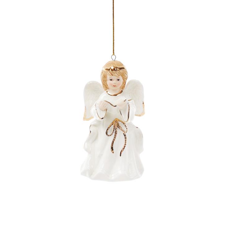 Фигурка-подвеска BonaDi Ангел с книжкой (197-A08)