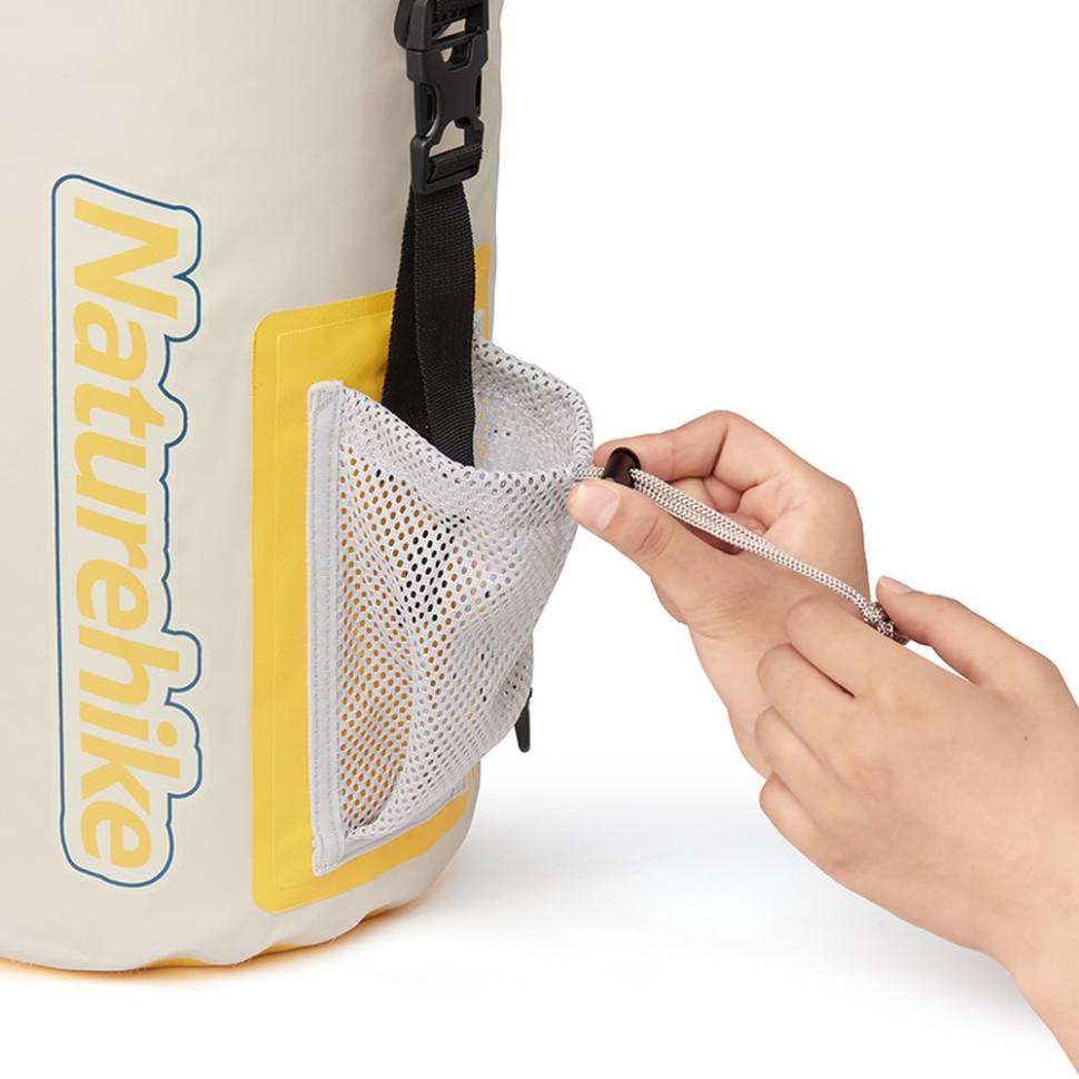 Рюкзак-гермомішок водонепроникний Naturehike CNK2300BS017 IPX6 25 л Темно-зелений (6976023925283) - фото 6 Рюкзак-гермомішок водонепроникний Naturehike CNK2300BS017 IPX6 25 л Темно-зелений (6976023925283) - фото 6