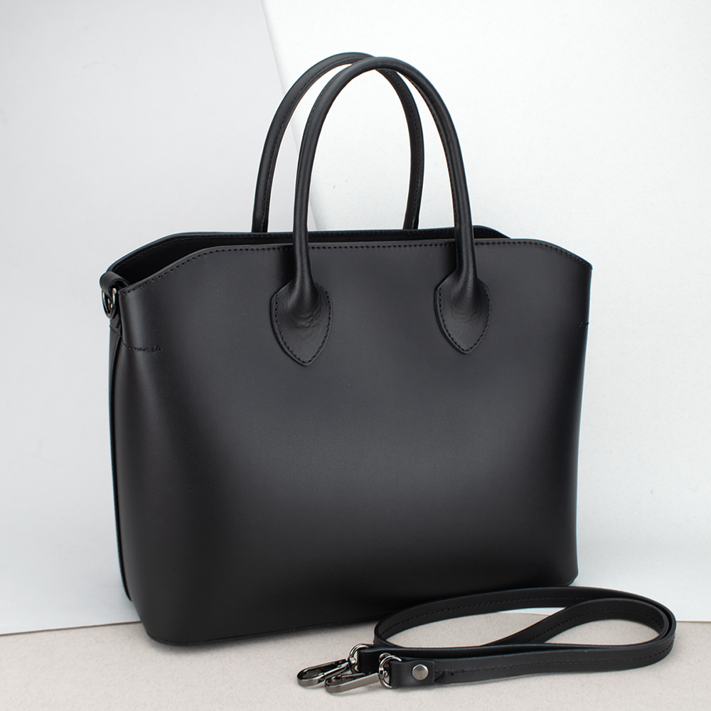 Сумка женская кожаная Virginia Conti 01387_m с 2 ручками (2062327965)