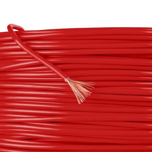 Провід гнучкий PULSO ПВ-3 1,5 кв. мм бухта 100 м Червоний (00000065478) - фото 2 Провід гнучкий PULSO ПВ-3 1,5 кв. мм бухта 100 м Червоний (00000065478) - фото 2