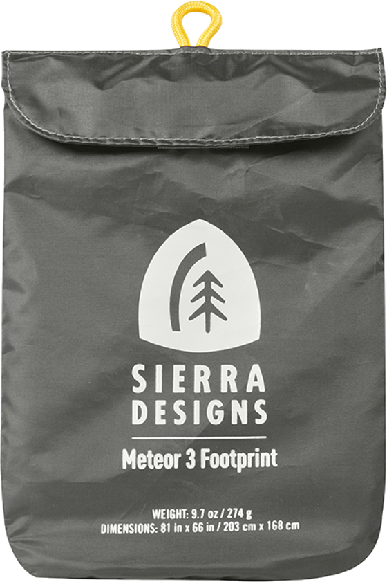 Футпринт для палатки Sierra Designs Footprint Meteor 3 Black (46155018)