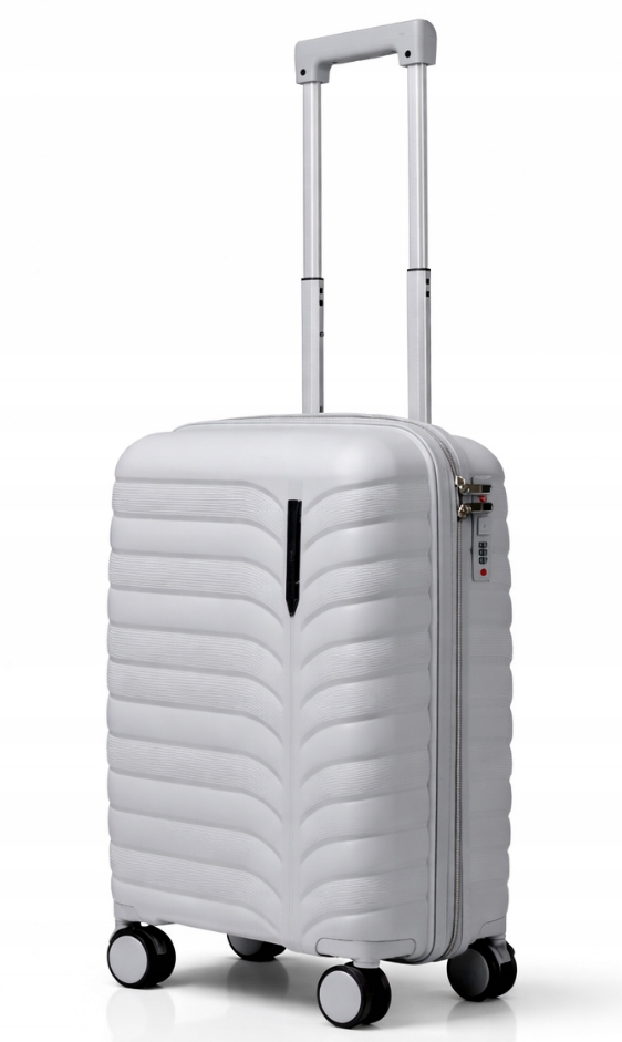 Валіза поліпропілен TSA VINCI PP24 S Сірий (34112686)