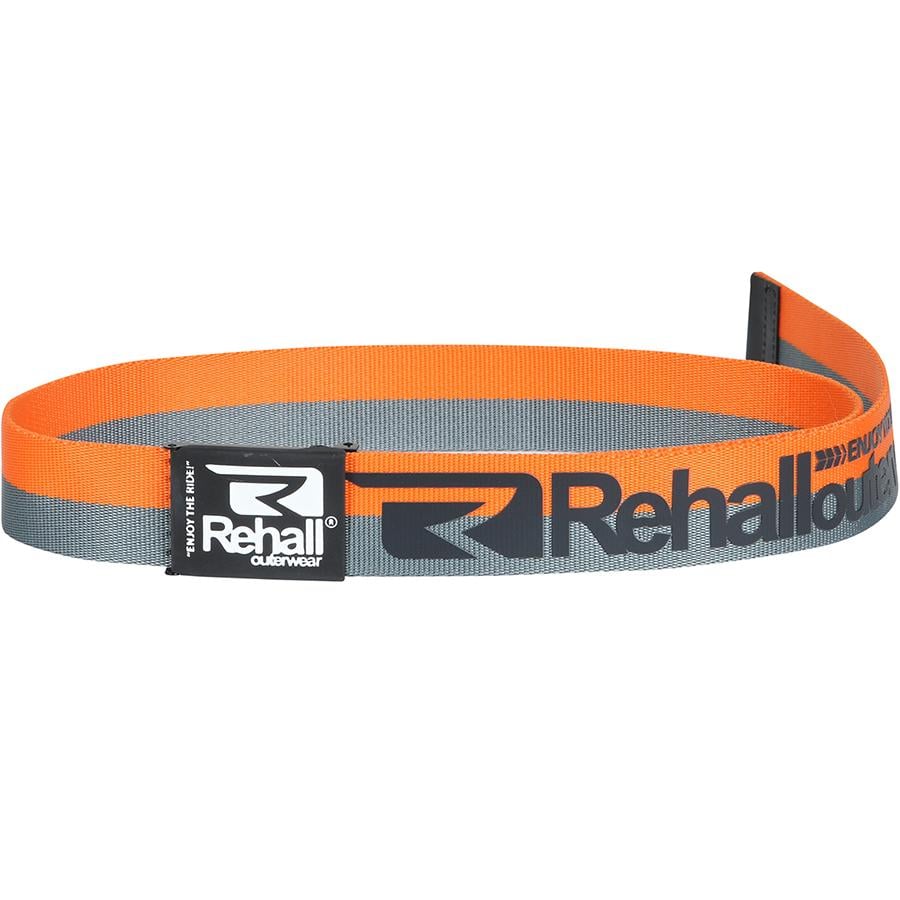 Ремень Rehall Beltz 115 см Orange/Grey
