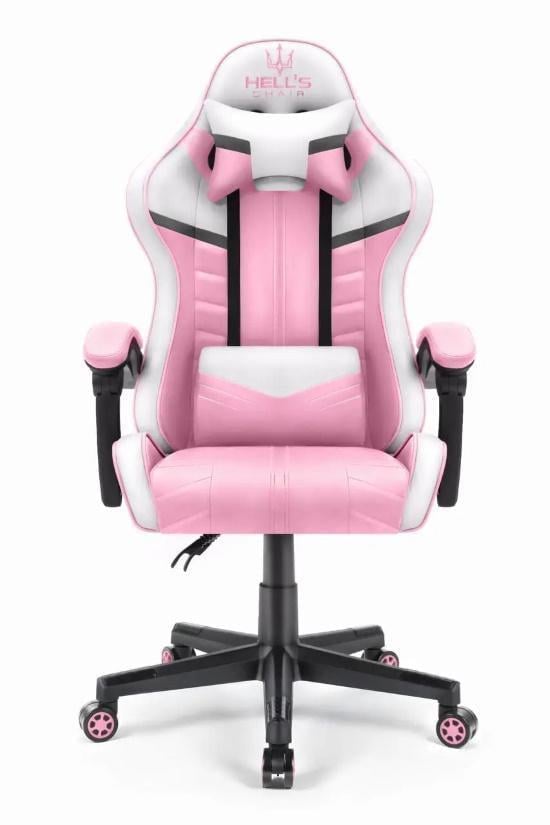 Кресло компьютерное Hell's Chair HC-1004 Pink (А6)