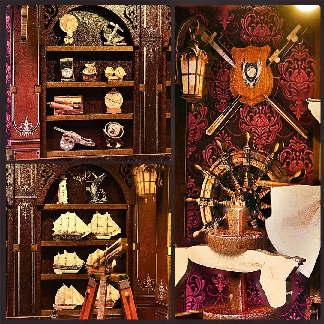 Конструктор Voyage Memories DIY Book Nook Kit (28595048)