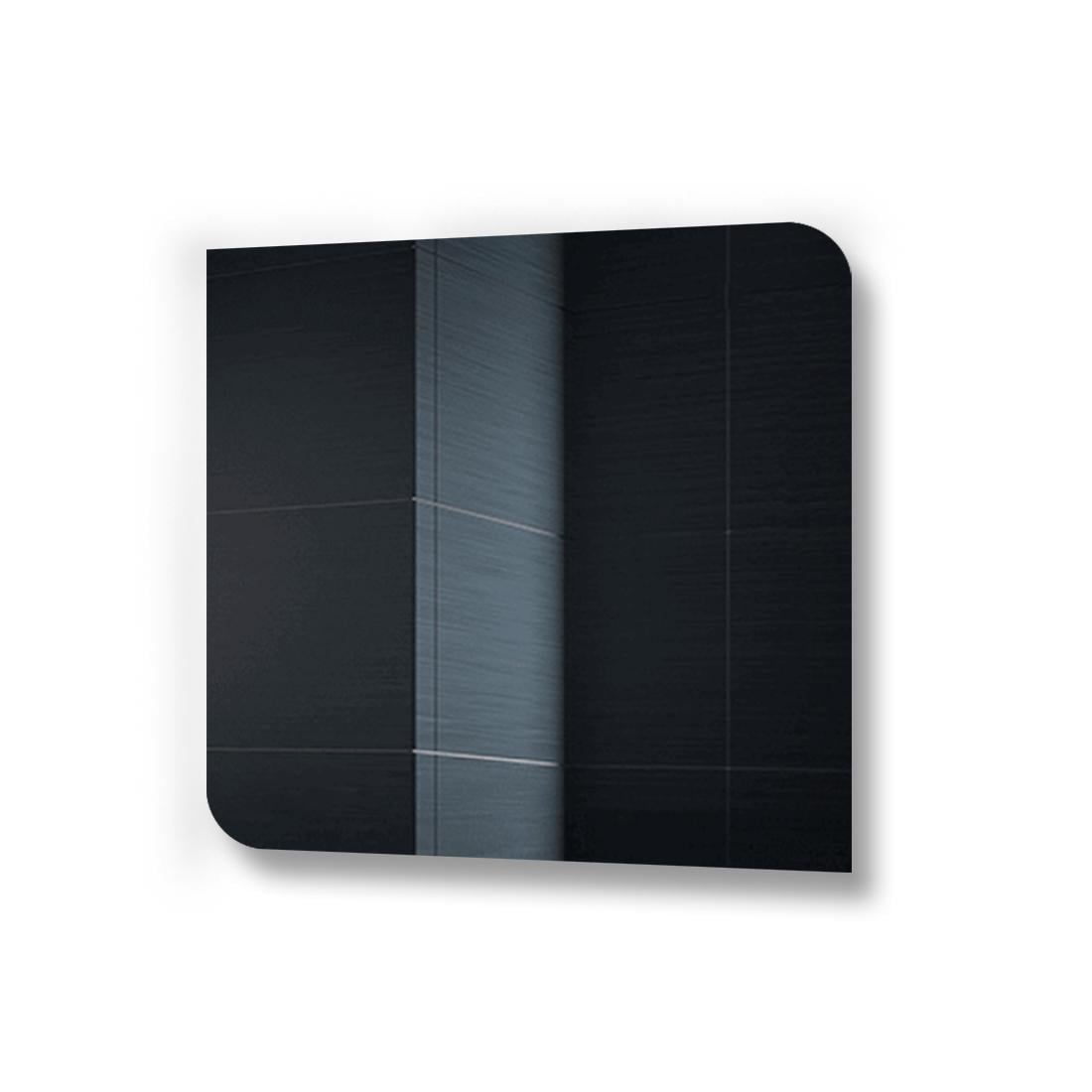 Зеркало Simona с Led-подсветкой и механическим выключателем 80x80 см (57db6ec9)