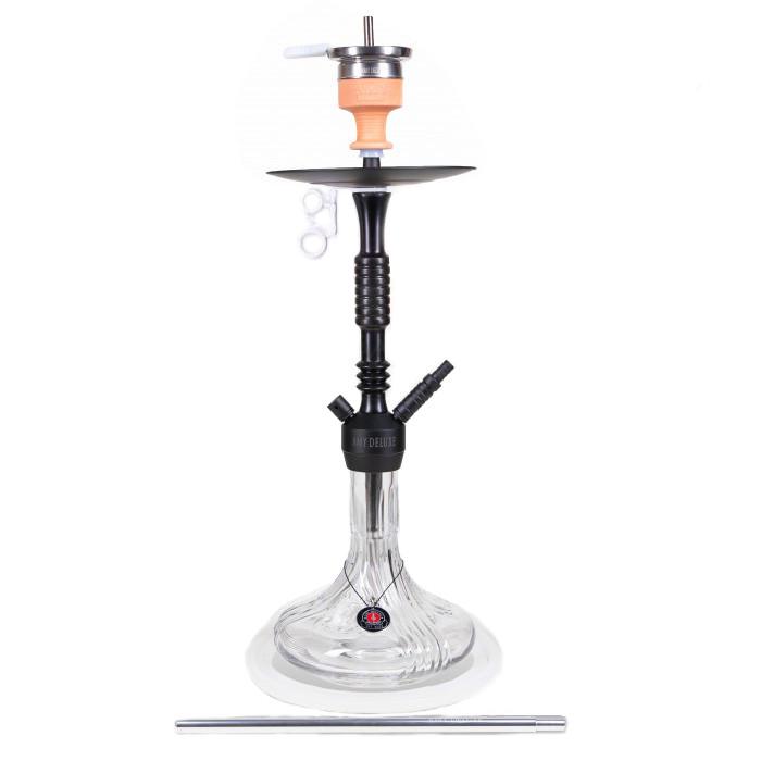 Кальян AMY Deluxe 085.01 Alu Claw на 1 персону 80 см Прозрачный (1023457884)