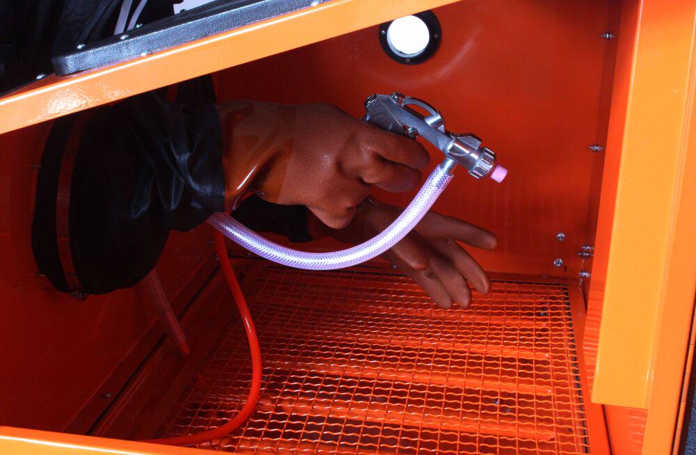 Камера пескоструйная Bass Polska 4265 250 л (BSP_4265) - фото 5 Камера пескоструйная Bass Polska 4265 250 л (BSP_4265) - фото 5