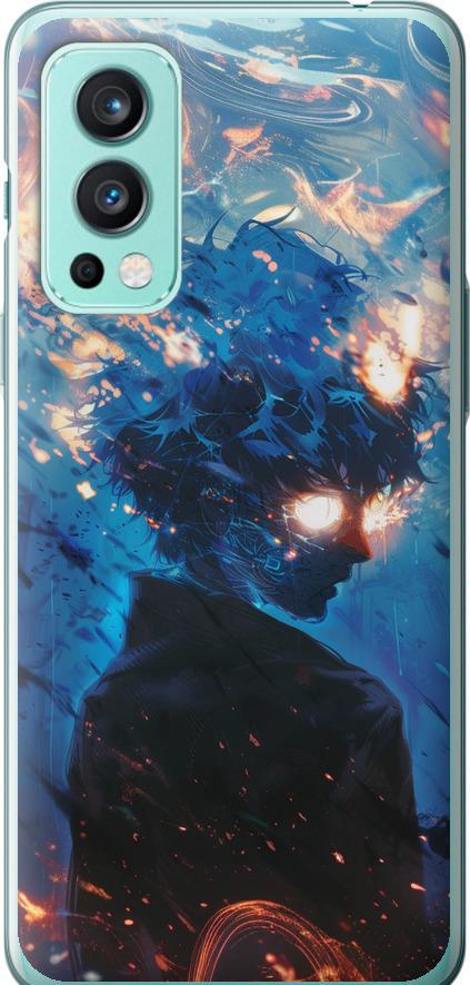 Чехол на OnePlus Nord 2 Сатору Годжо (6129u-2468-42517)