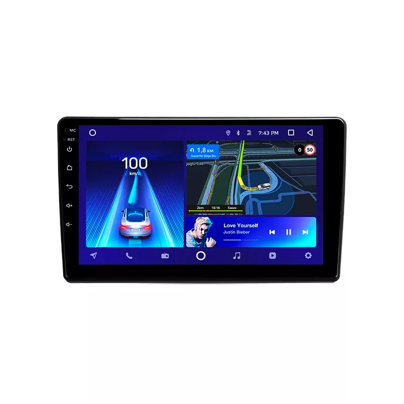 Автомагнитола штатная Teyes для Peugeot 308 2013-2017 Android CC2 PLUS 6+128G Wi-Fi/4G (1485978306)