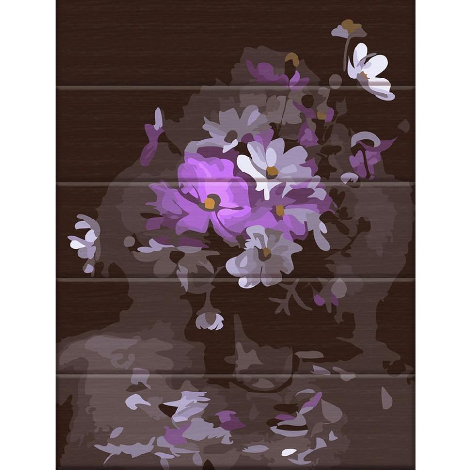 Картина по номерам ArtStory Загадочные цветы 30x40 см (ASW143)
