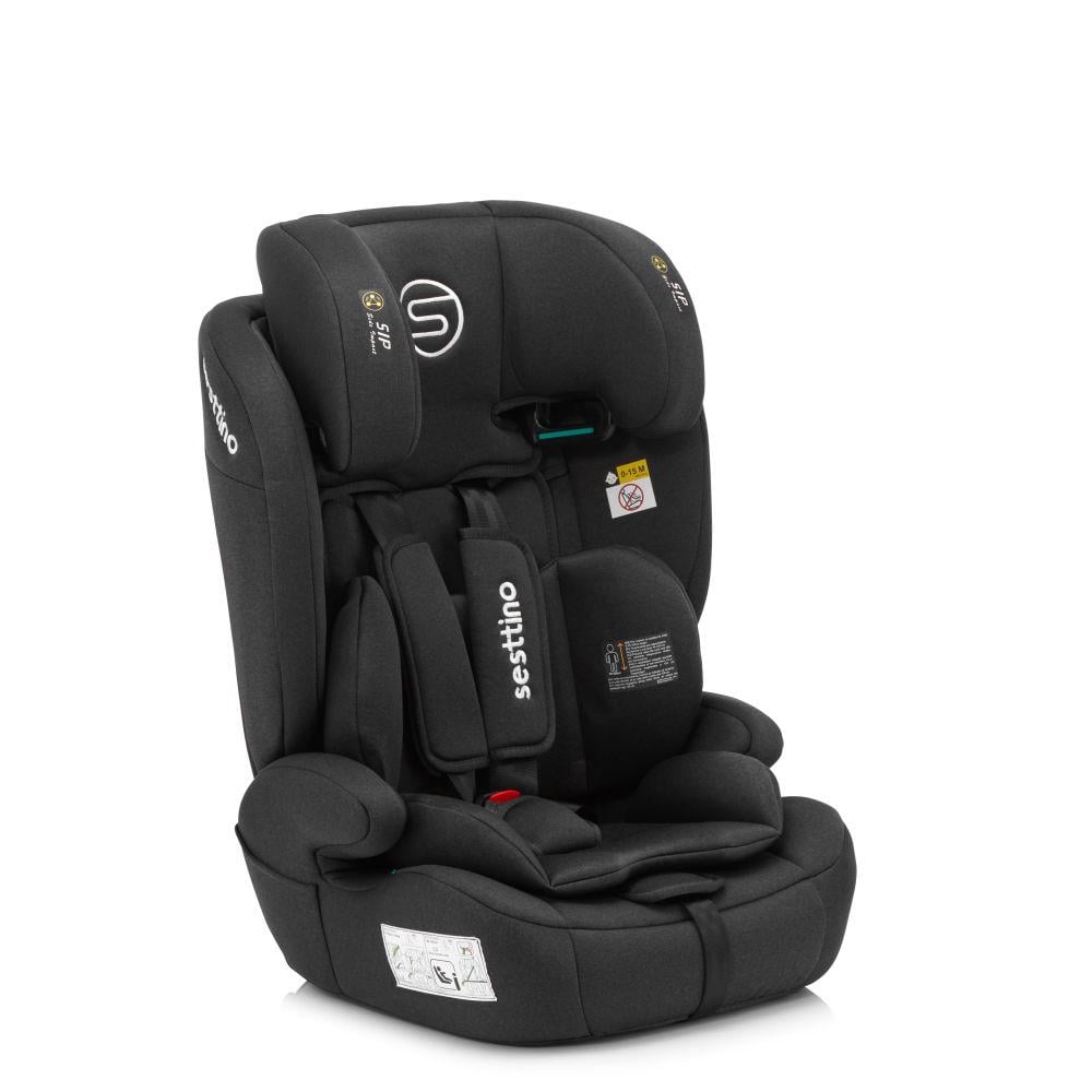 Автокресло Sesttino ROCKER Pro 76-150 см/9-36 кг Black (PH00016)