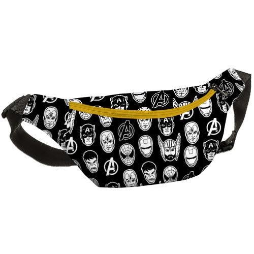 Сумка-бананка через плечо и на пояс Presentville Bumbag Супергерои 27х16 см (BB_18J047_ZHL_BL) Сумка-бананка через плечо и на пояс Presentville Bumbag Супергерои 27х16 см (BB_18J047_ZHL_BL)