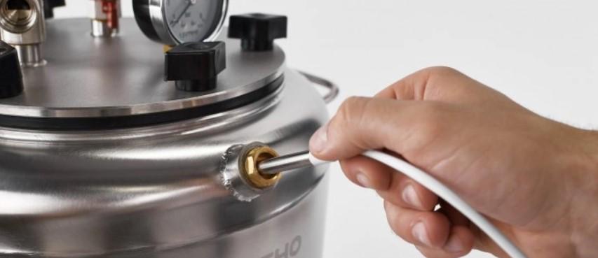 Автоклав электрический универсальный UTEHO А8 electro 15 л 8 банок/0,5 л (842685724) - фото 6 Автоклав электрический универсальный UTEHO А8 electro 15 л 8 банок/0,5 л (842685724) - фото 6