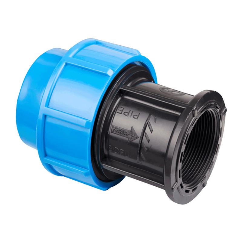 Муфта Unisera 1011 РО полиэтиленовая 40х1 1/2" (TU-20637) Муфта Unisera 1011 РО полиэтиленовая 40х1 1/2" (TU-20637)