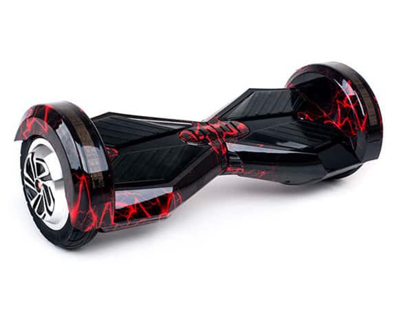 Гироборд 8 дюймов Smart Balance Lambo Premium Красная молния