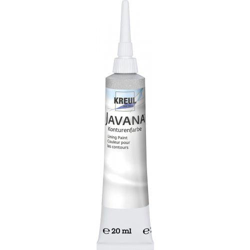 Контур по ткани Kreul Javana 20 мл Серебряный (KR-813620)