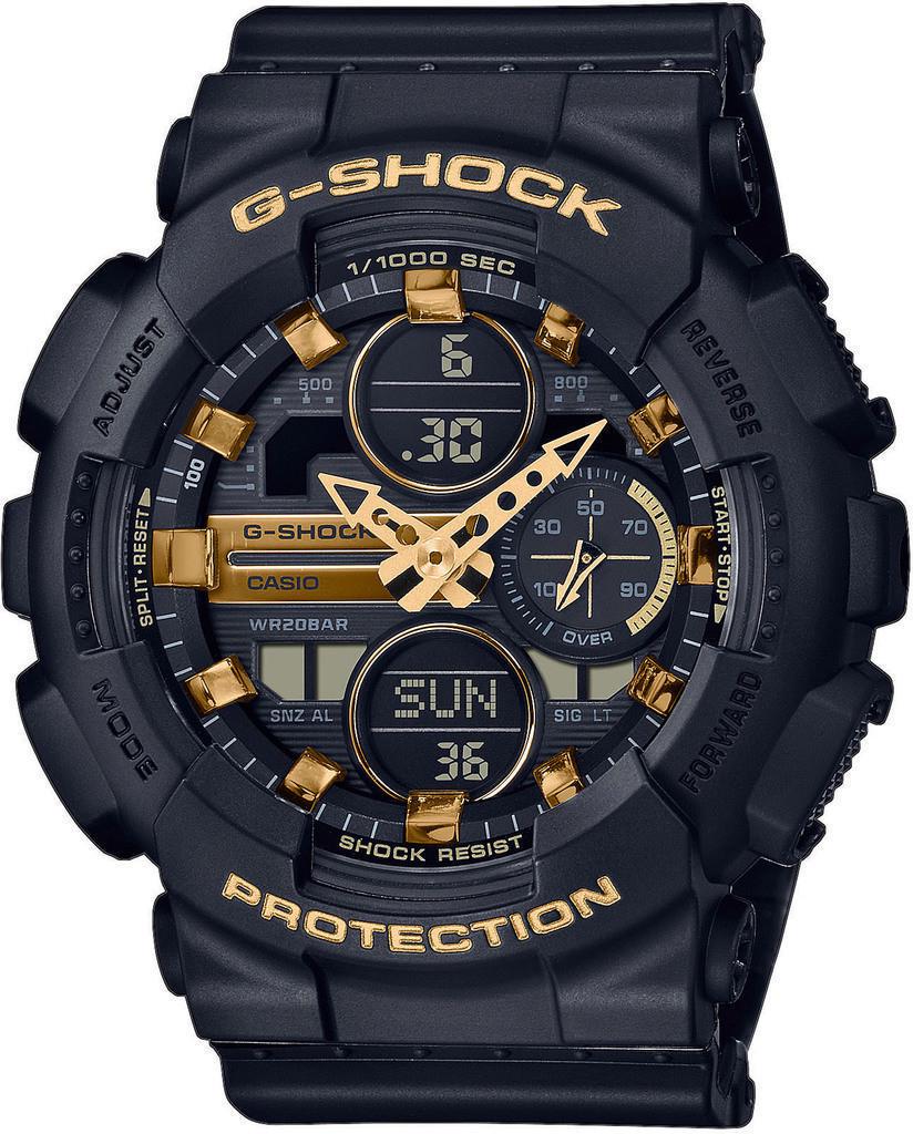 Часы Casio G-SHOCK GMA-S140M-1AER (1455718951)