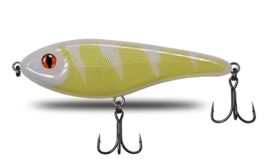Воблер StormBear JerkBait StBR-1A 120мм-50г-SS цвет #018