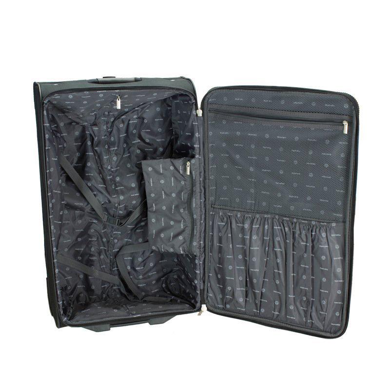 Валіза на 2 колесах Travelite Orlando XS 25 л Black (TL098526-01) - фото 5 Валіза на 2 колесах Travelite Orlando XS 25 л Black (TL098526-01) - фото 5