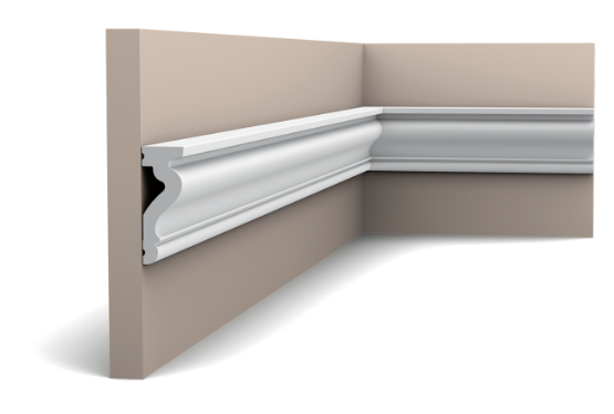 Молдинг дюрополимерный Orac Decor DX174F Гибкий