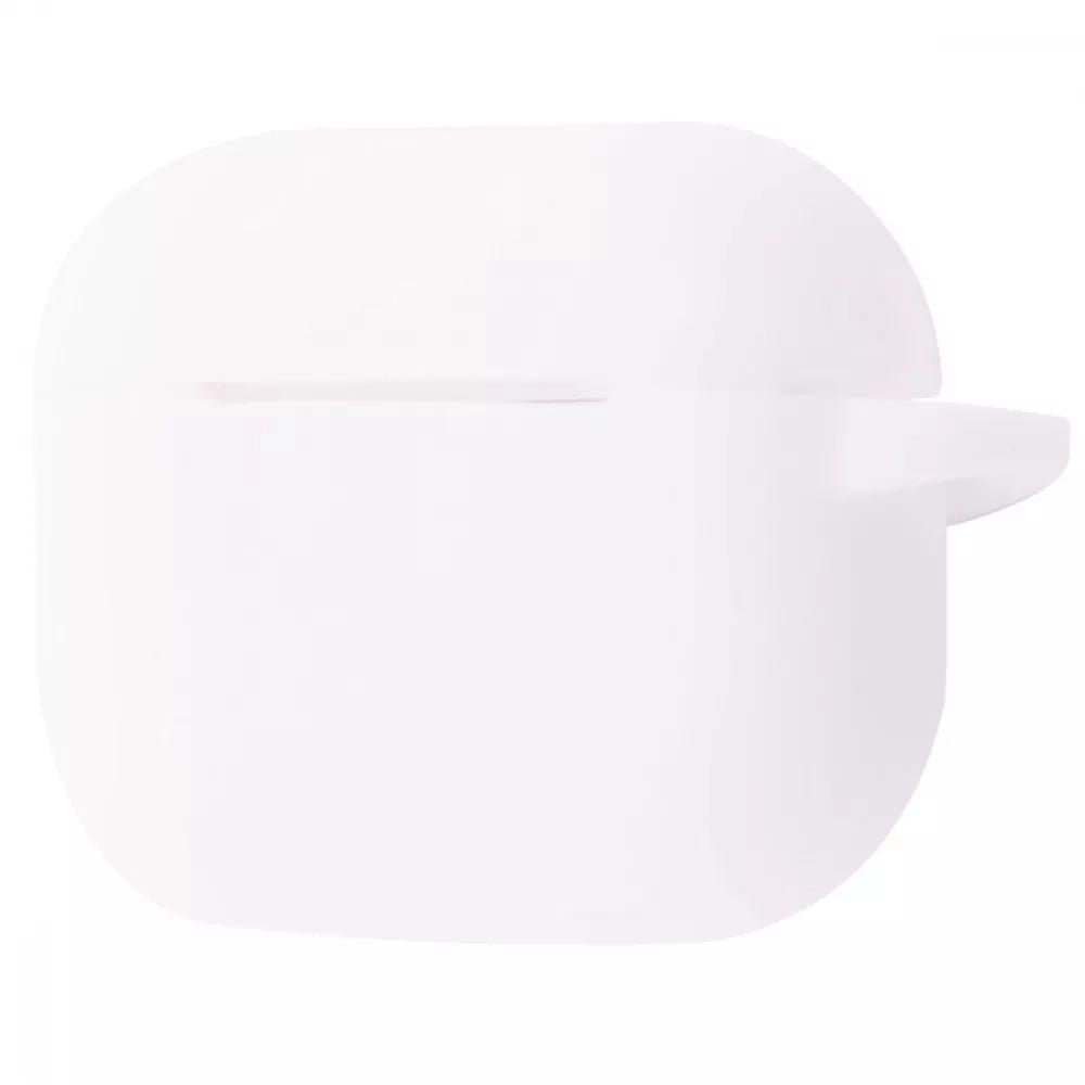 Чохол для навушників PRC Silicone Shock-proof case for Airpods 3 White (590188)