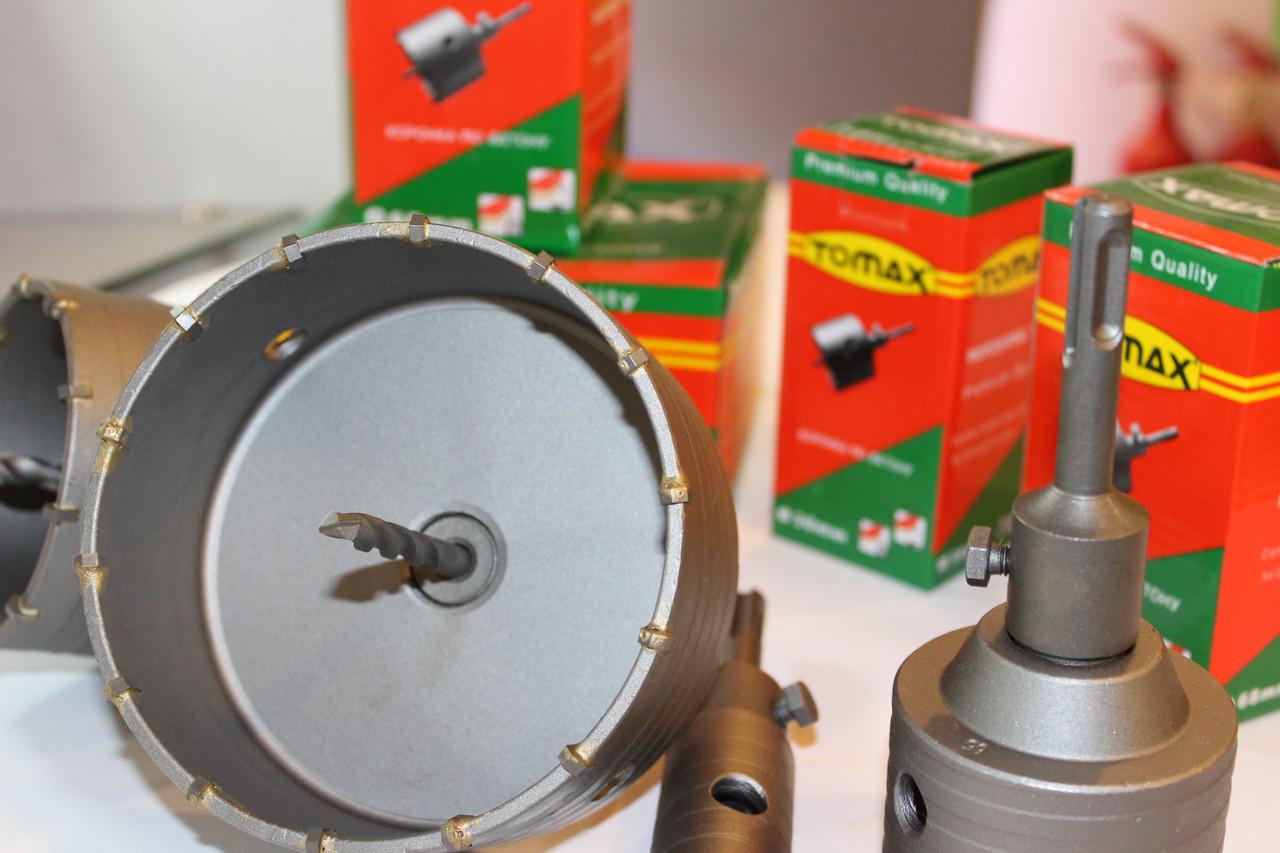 Коронка по бетону TOMAX 50 мм без хвостовика (1415214833) - фото 4 Коронка по бетону TOMAX 50 мм без хвостовика (1415214833) - фото 4