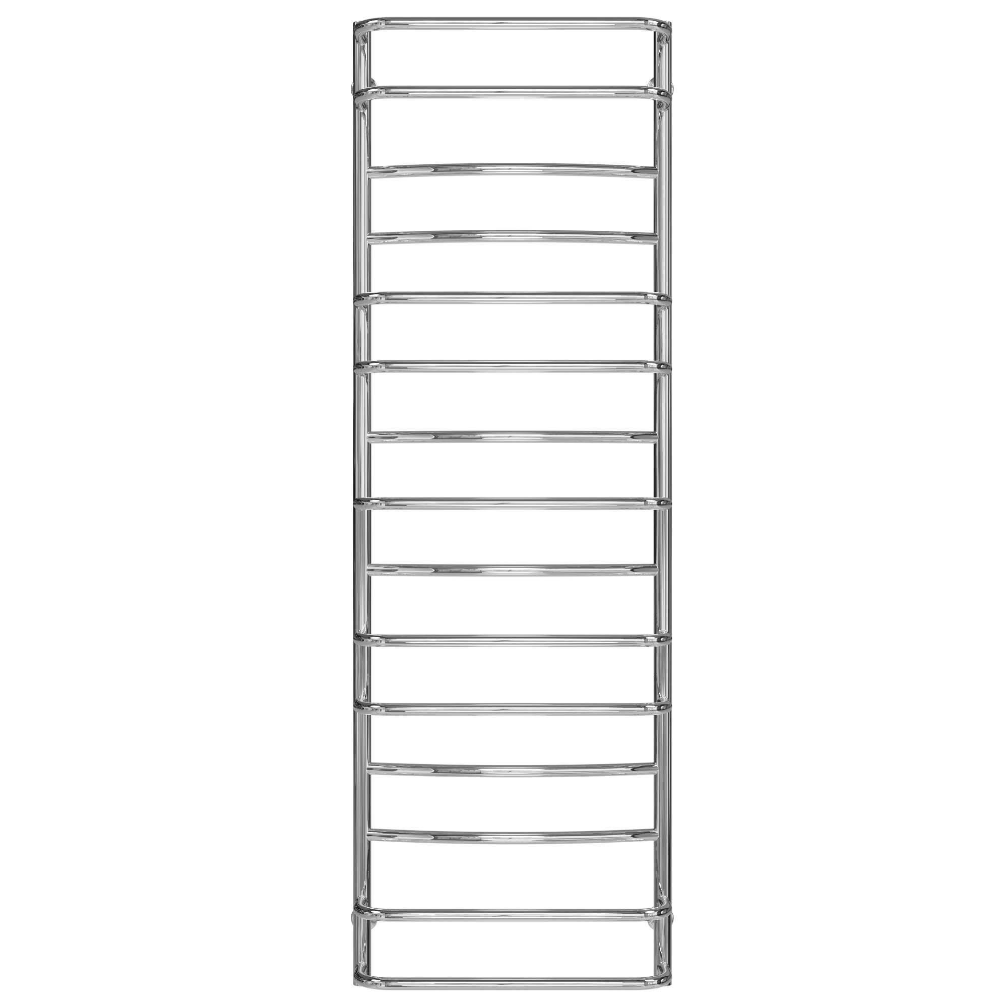 Полотенцесушитель водяной Deffi Аквамикс П15 боковое правое подключение нержавеющая сталь 500х1600 мм Хром (C.AM.160.50.15.C.C)