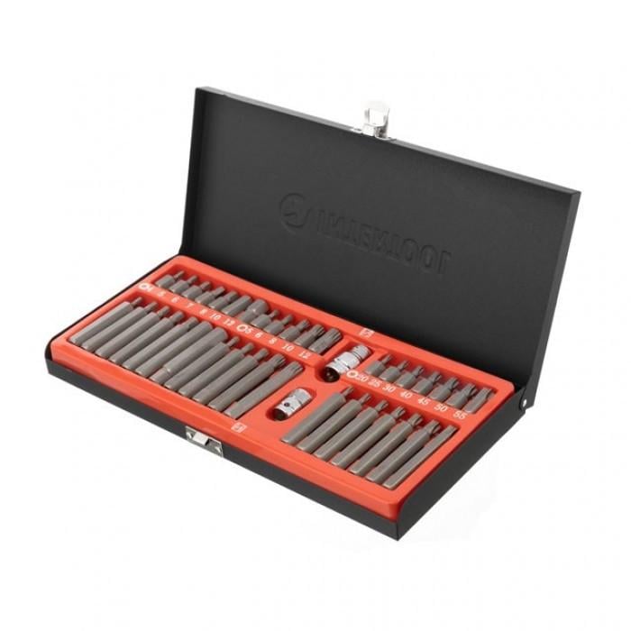 Набір зірок і шестигранників INTERTOOL STORM Cr-V ET-8040 40 пр. (1395001883)