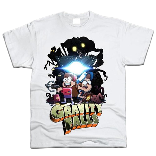 Футболка Fruit of the Loom "Gravity Falls" XL Белый (6193262)