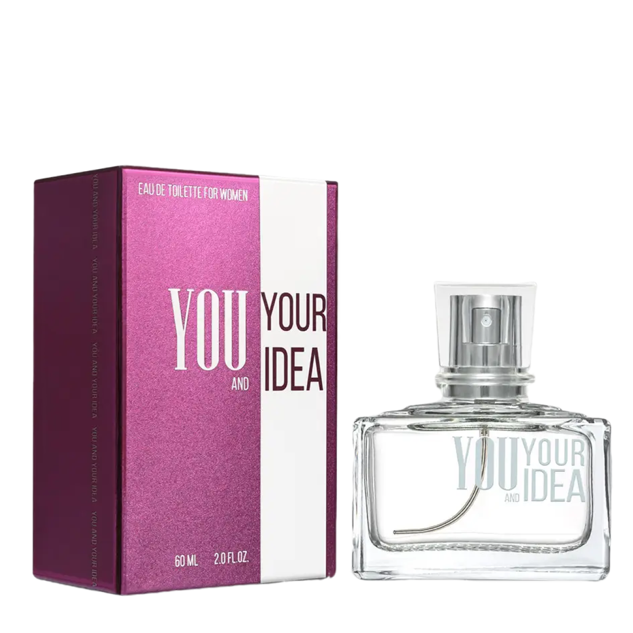 Туалетная вода для женщин You and your idea 60 мл (32864)