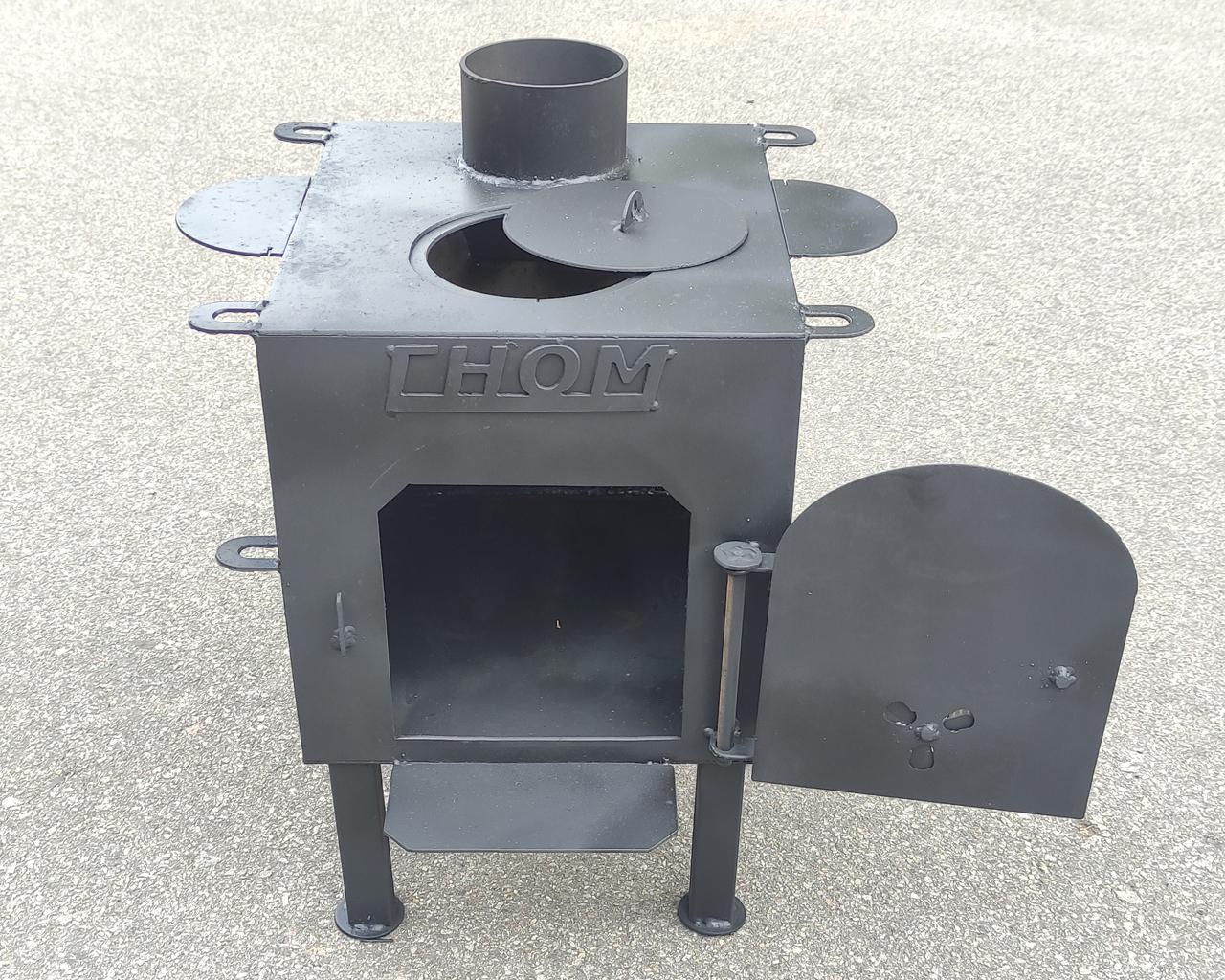 Буржуйка Kram-kovka Гном 3 мм - фото 7