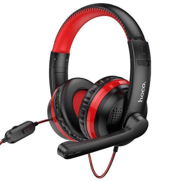 Наушники Hoco Gaming Magic Tour Gaming Headphones W103 с микрофоном Black (19140512)