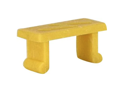 Защитная крышка для наборных клемм ETI PPA VS 4 PA Желтый (3901056)