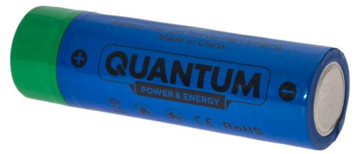 Аккумулятор Quantum USB Type-C Li-ion AA 3.7V 900 mAh с кле ммным выступом - фото 4 Аккумулятор Quantum USB Type-C Li-ion AA 3.7V 900 mAh с кле ммным выступом - фото 4
