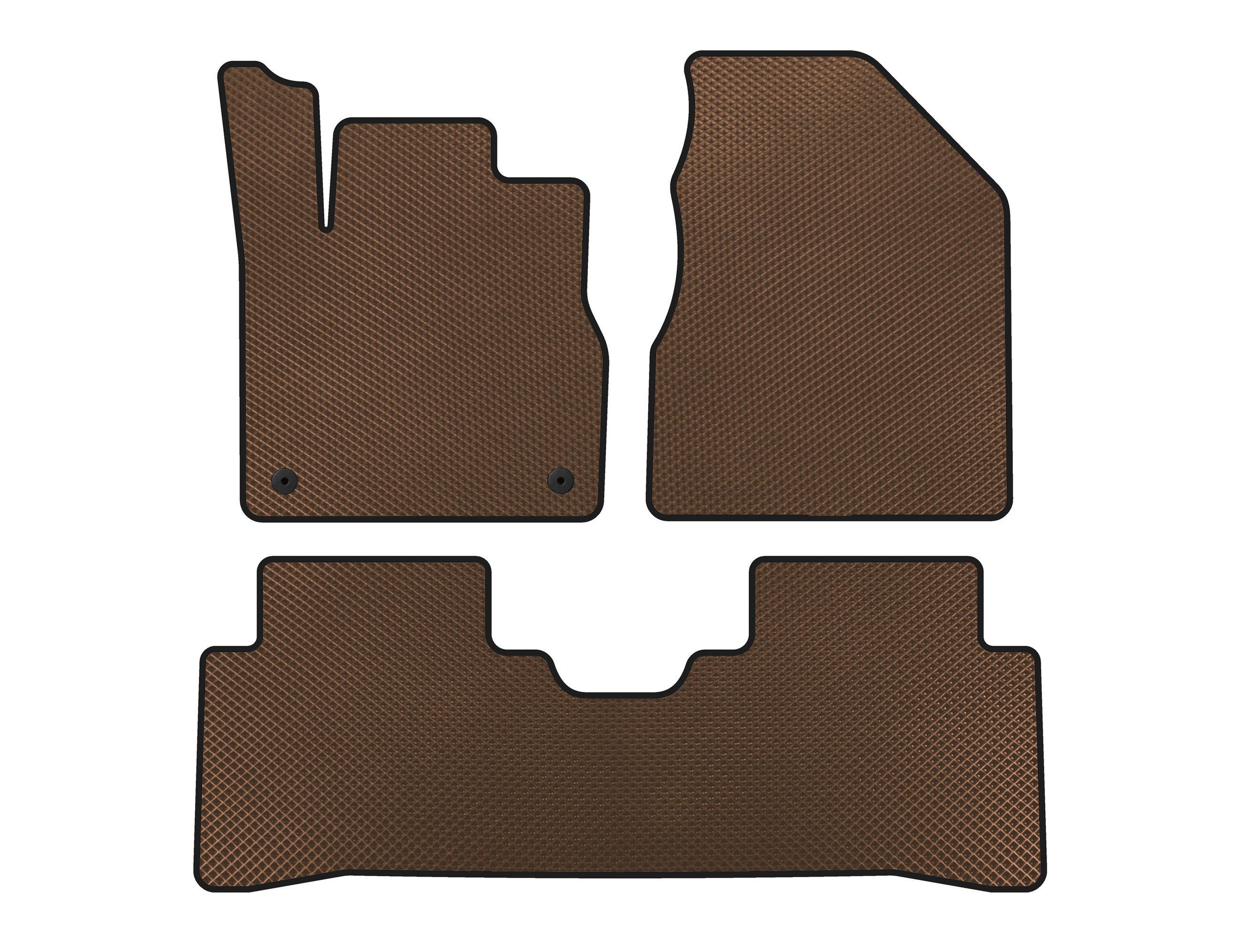 Коврики EVA Digital Designs для Nissan Murano 2008-2014 гг. Коричневый (141867)