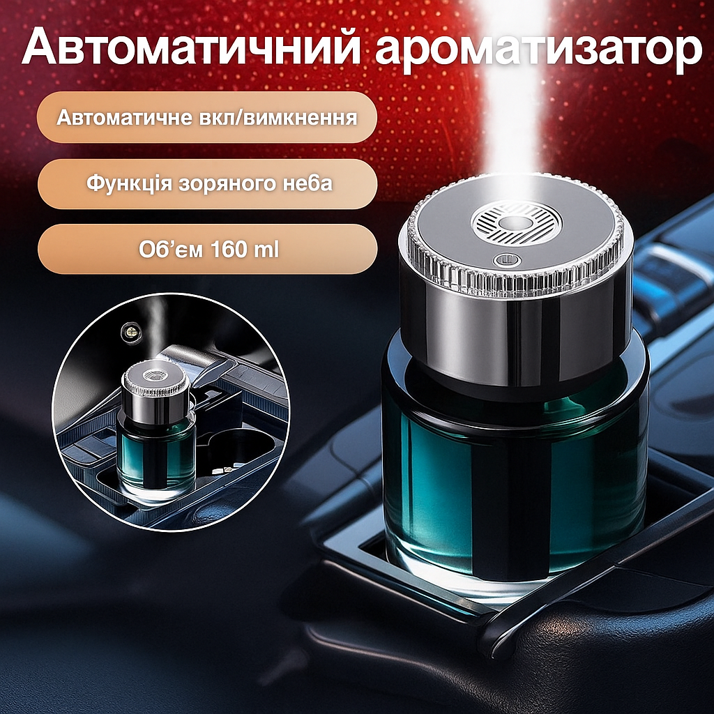 Ароматизатор для авто Зоряне небо парфумований 160 мл (2662194476) - фото 4