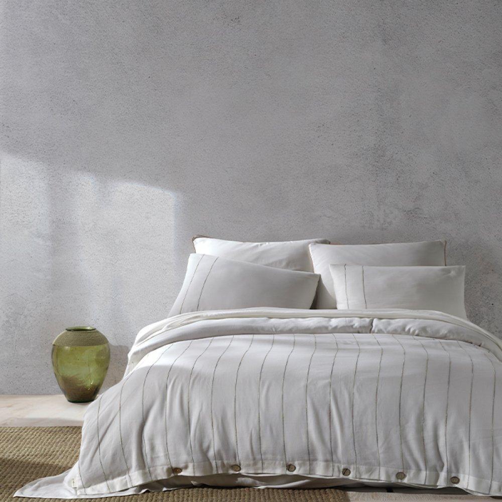 Постельное белье Buldans Dante евро Зеленый