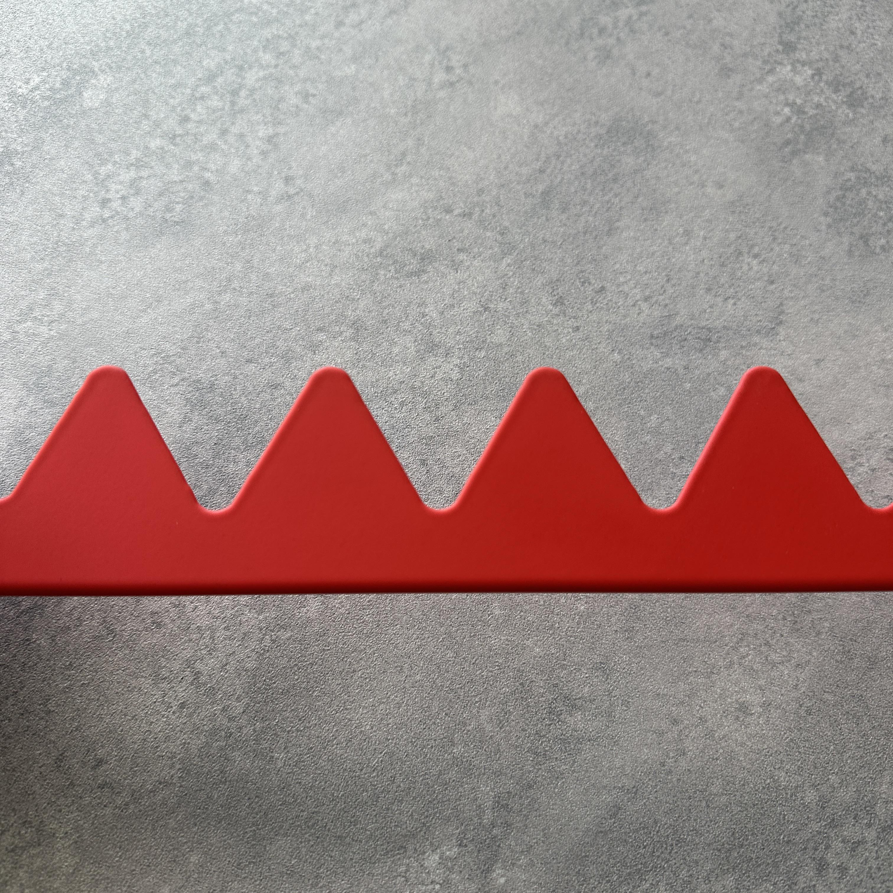 Вешалка Terma Shark 400 мм Soft 3028 Красный (263) - фото 5 Вешалка Terma Shark 400 мм Soft 3028 Красный (263) - фото 5