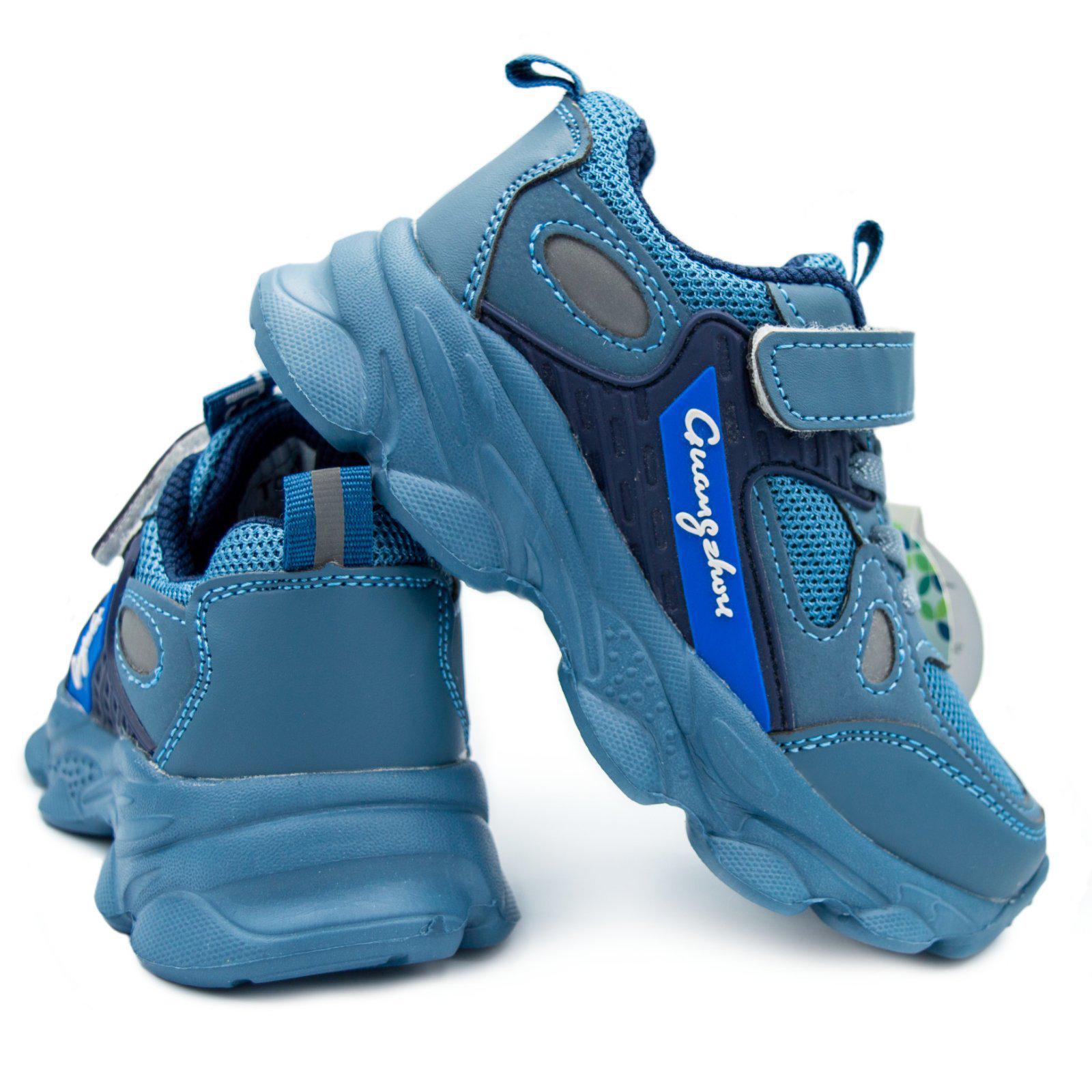 Кроссовки детские для мальчика TOM.M MV-1307 р. 29 Синий - фото 3 Кроссовки детские для мальчика TOM.M MV-1307 р. 29 Синий - фото 3