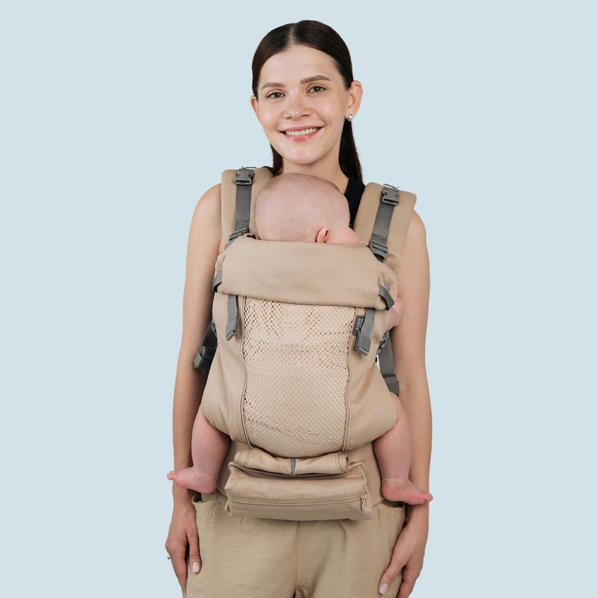 Ерго-рюкзак Love & Carry Air X Кешью - фото 2 Ерго-рюкзак Love & Carry Air X Кешью - фото 2