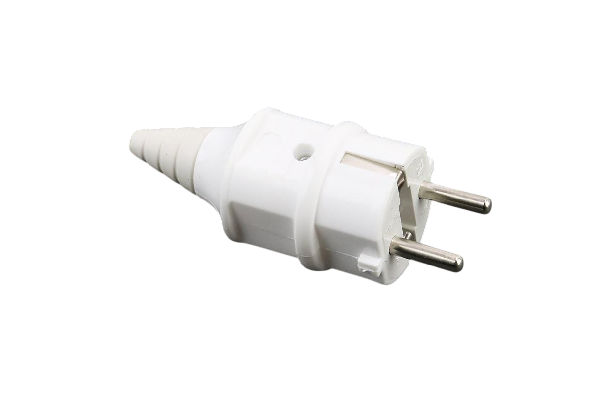 Вилка однофазная к генераторам 16 A/250 V